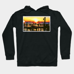 Kirkland Marina Sunset Hoodie